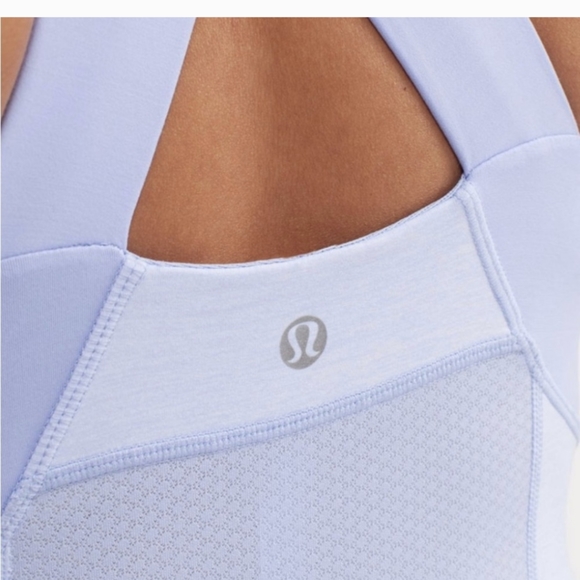 Lululemon Push Your Limits Tank Heathered Lavender Dusk / Lavender Dusk - Picture 3 of 7